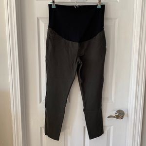 Maternity Liverpool Ankle Pants